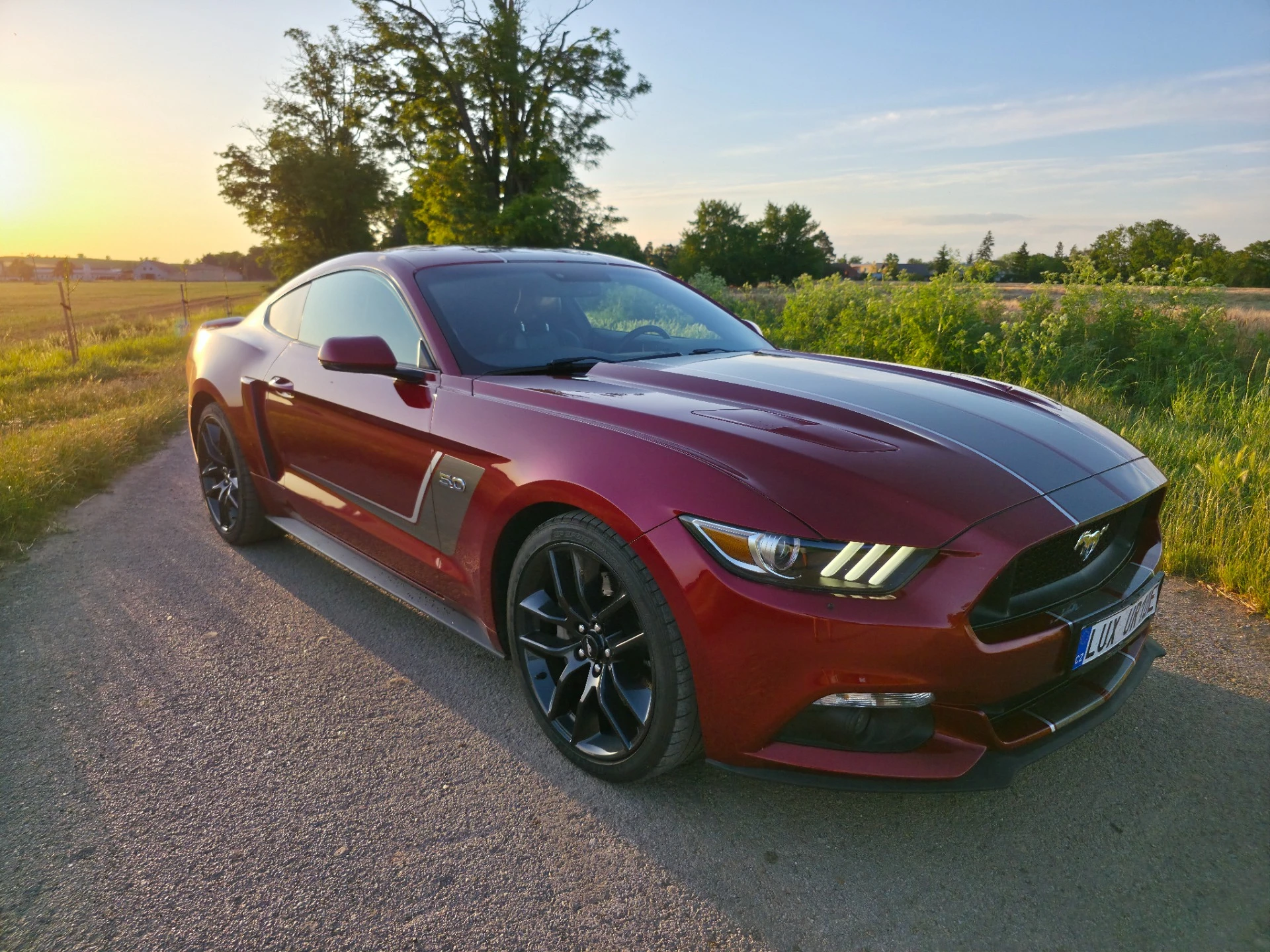 Ford Mustang GT 5.0 V8 Red USA